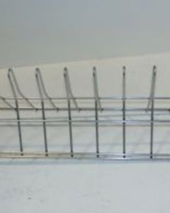 Grille,6',1.69"[42.62mm]x2.25"[57.12mm]w/2HZ WR,HP f/medium